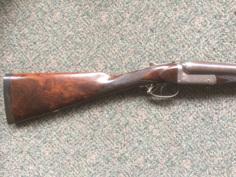 George Gibbs boxlock Side By Side 12 Bore/gauge - {CATEGORY}