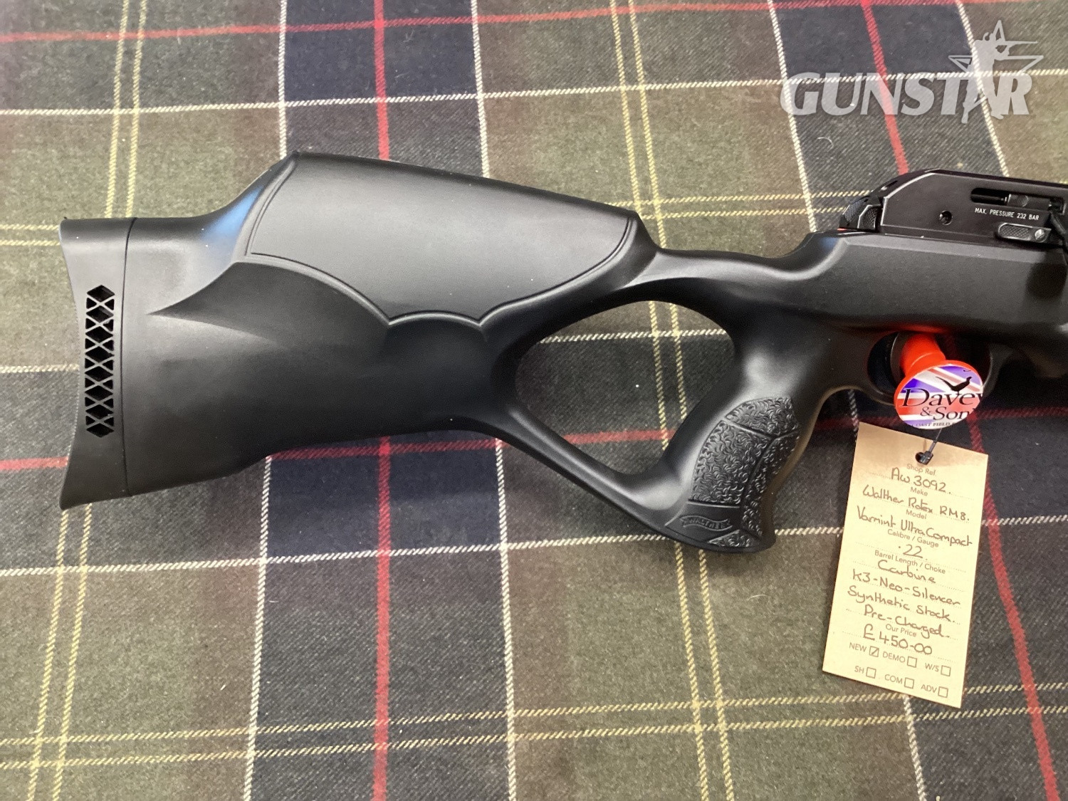  Walther RM8 VARMINT ULTRA COMPACT .22