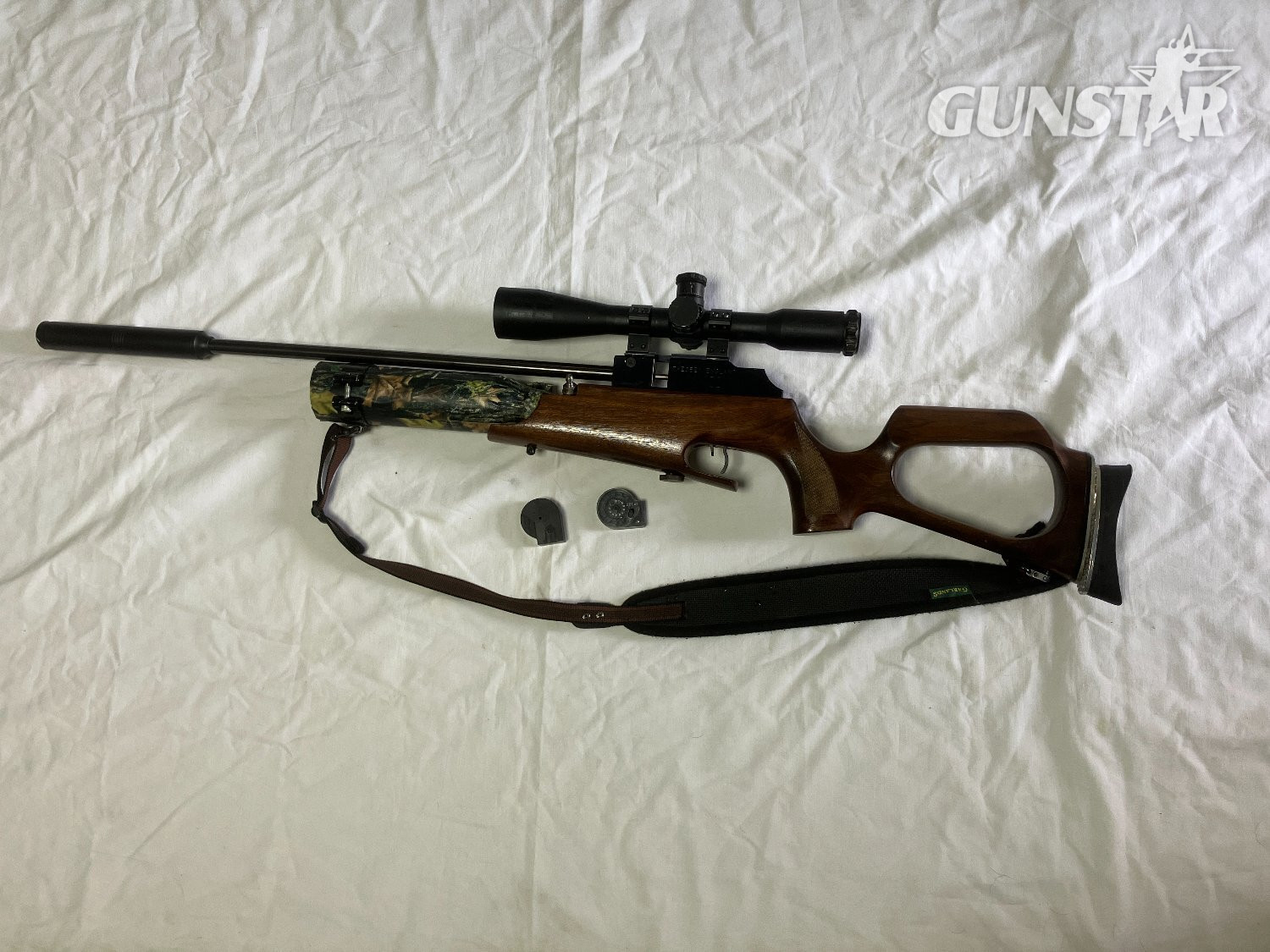 Theoben Mk II FAC .22 in 