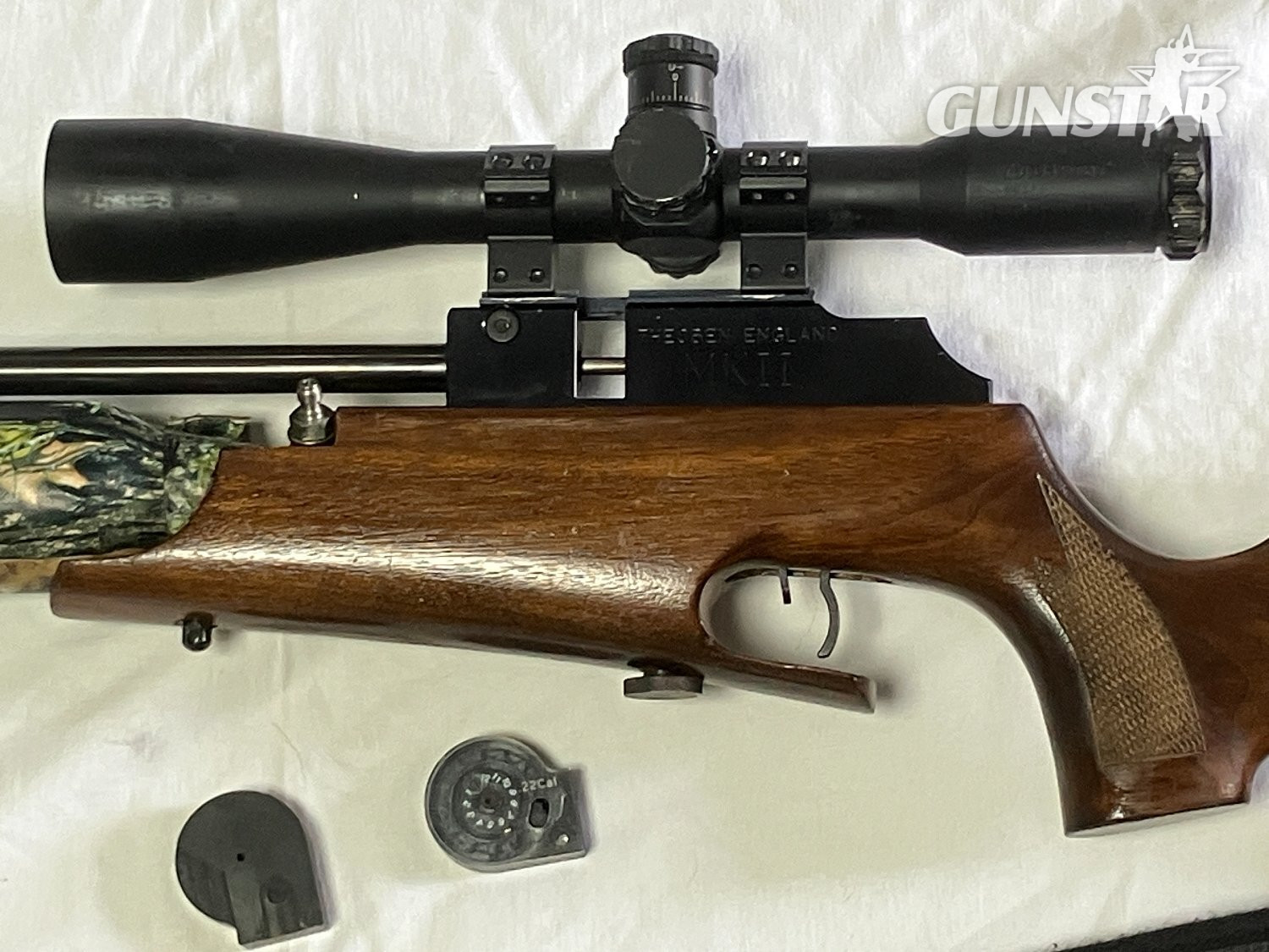  Theoben Mk II FAC .22