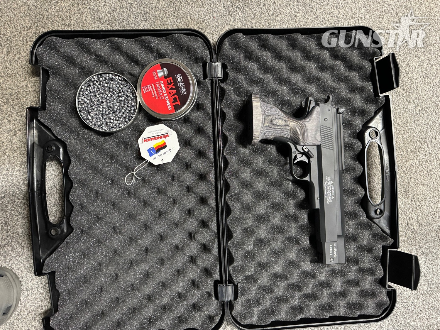 Weihrauch HW45 Black Star .22