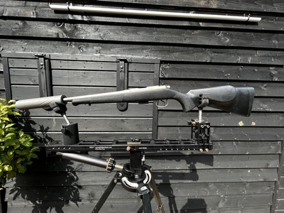 Czech Small Arms Cz 455 America stainless steel  Bolt Action .17 Rifle