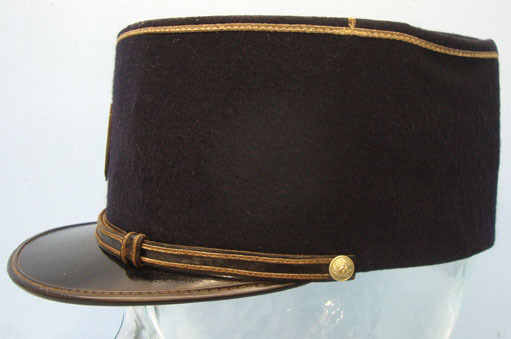 French National Police Kepi Scecam Bernay, Size 57. French National Police Kepi Scecam Bernay, Size 57.  Clothing