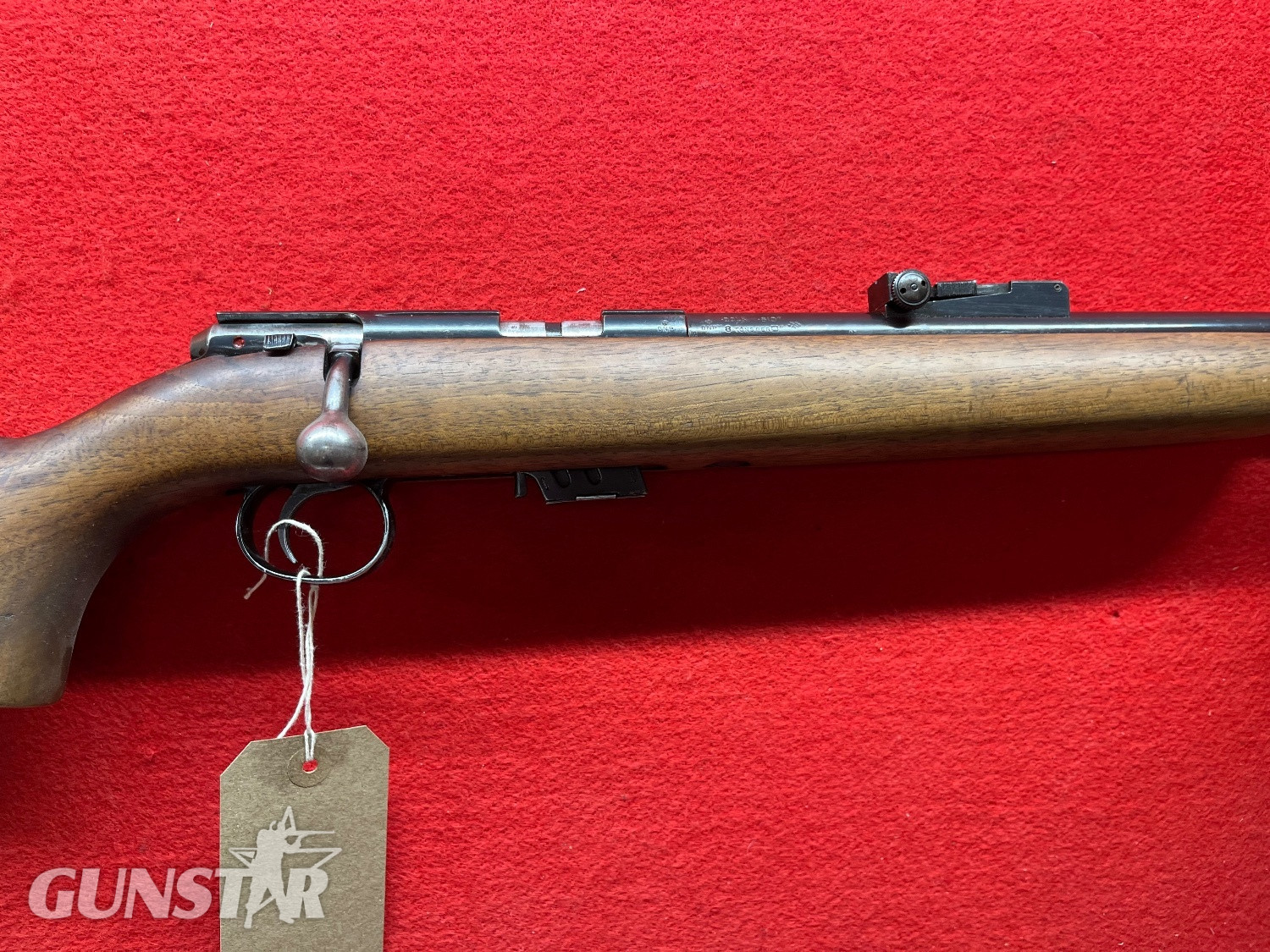 BSA Sportsman Five Bolt Action .22 RF Rifle