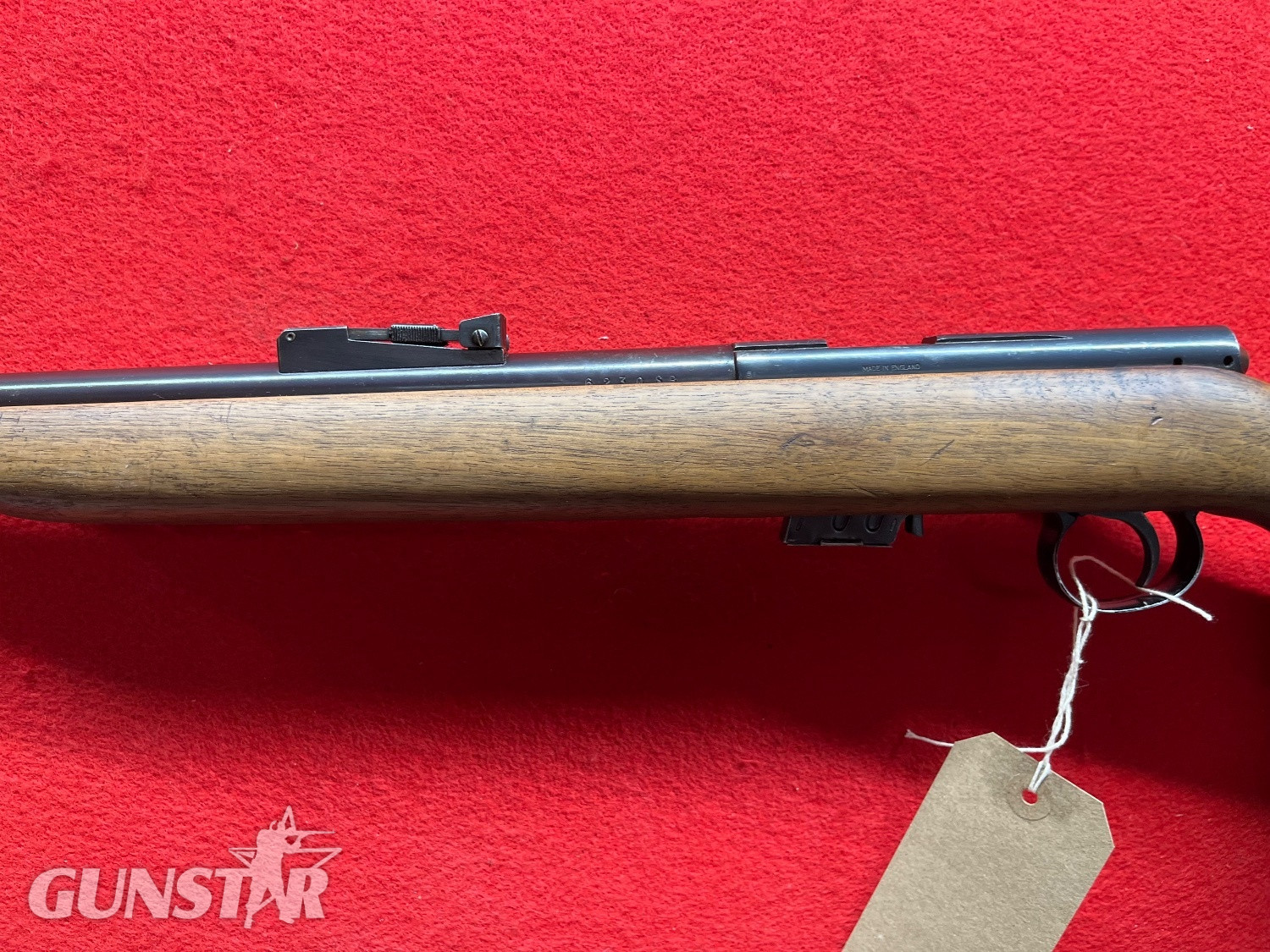 BSA Sportsman Five Bolt Action .22 RF Rifle - {CATEGORY}