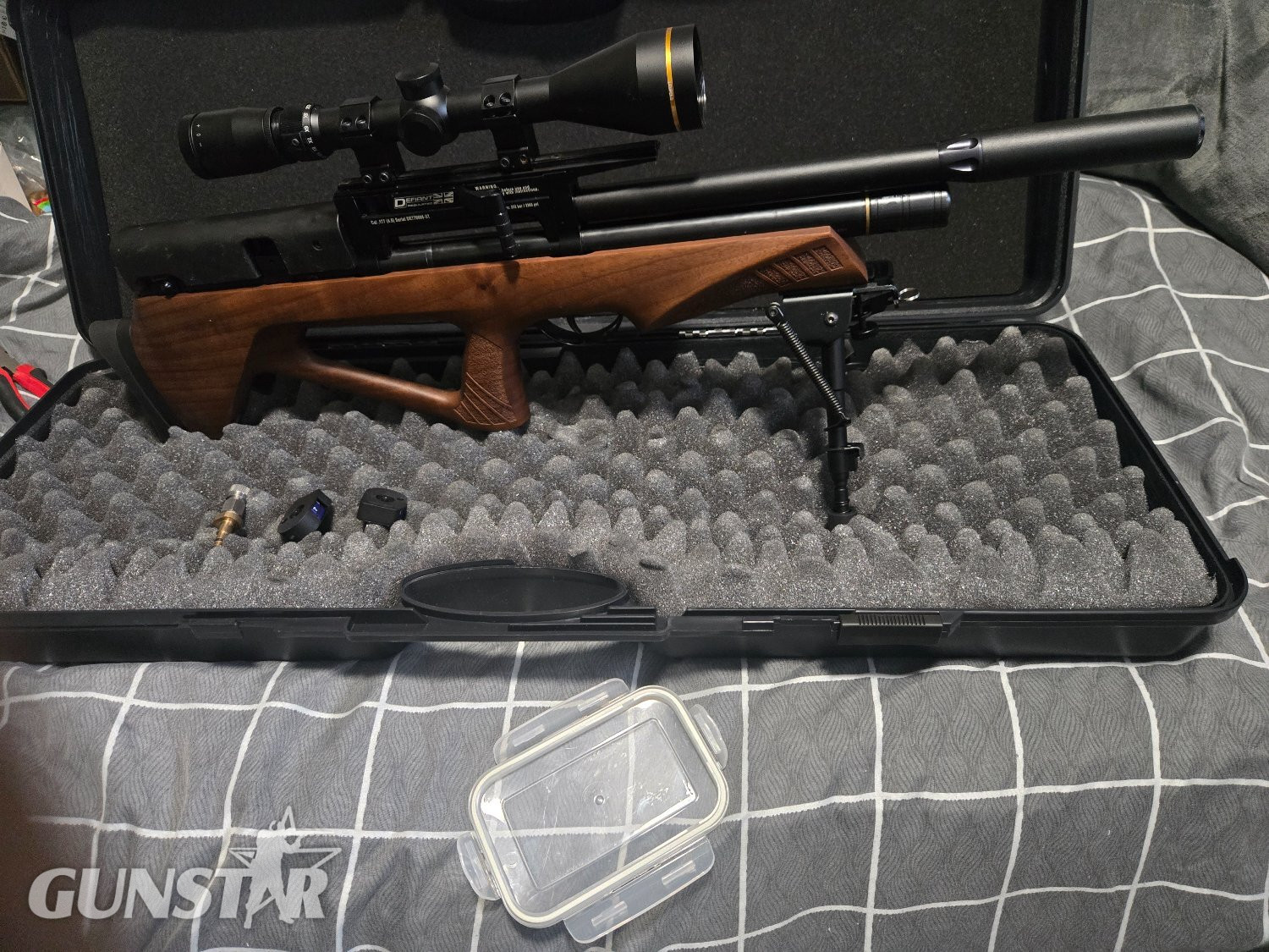 BSA Defiant .177