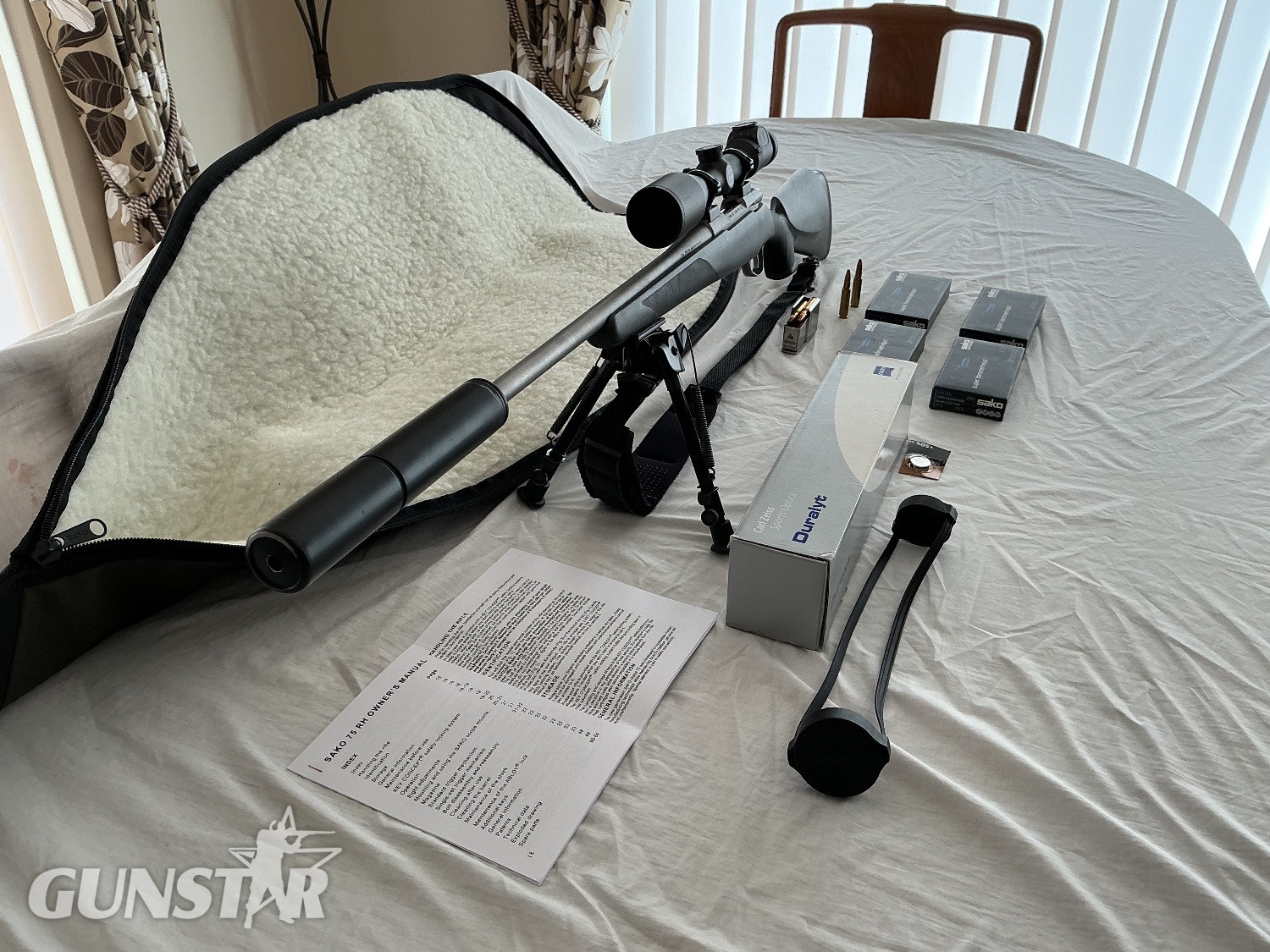 Sako 75 Bolt Action .308 Winchester Rifle in 