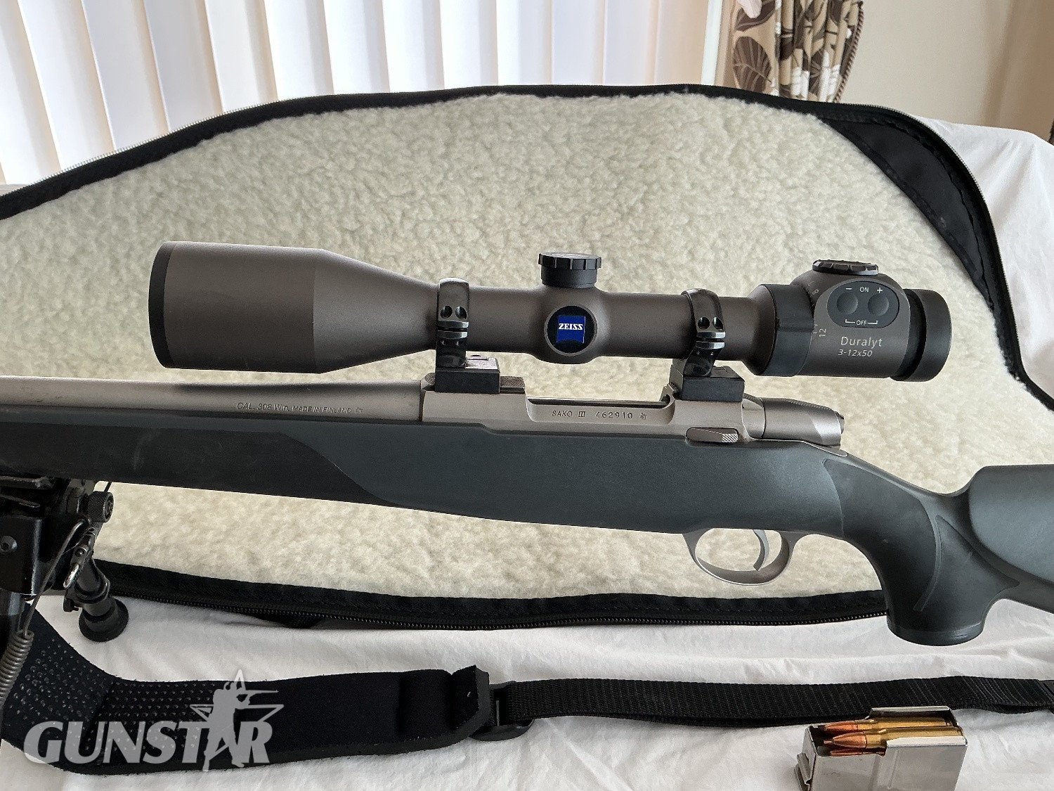 Sako 75 Bolt Action .308 Winchester Rifle