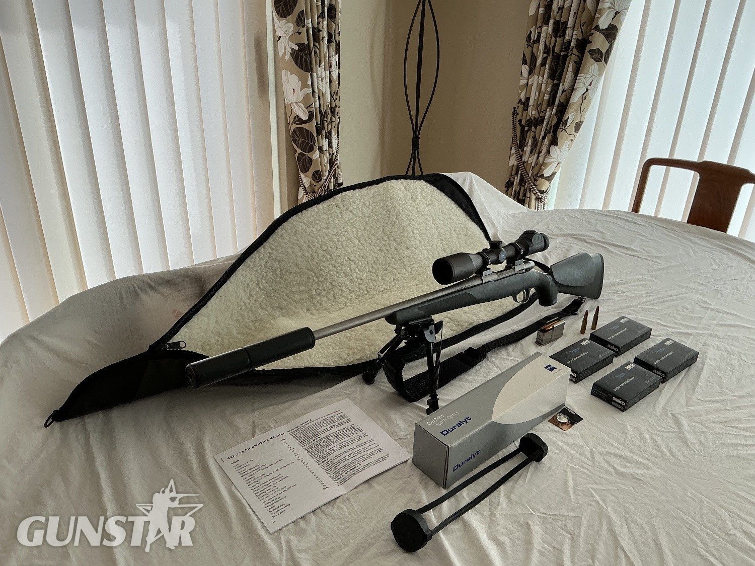  Sako 75 Bolt Action .308 Winchester Rifle