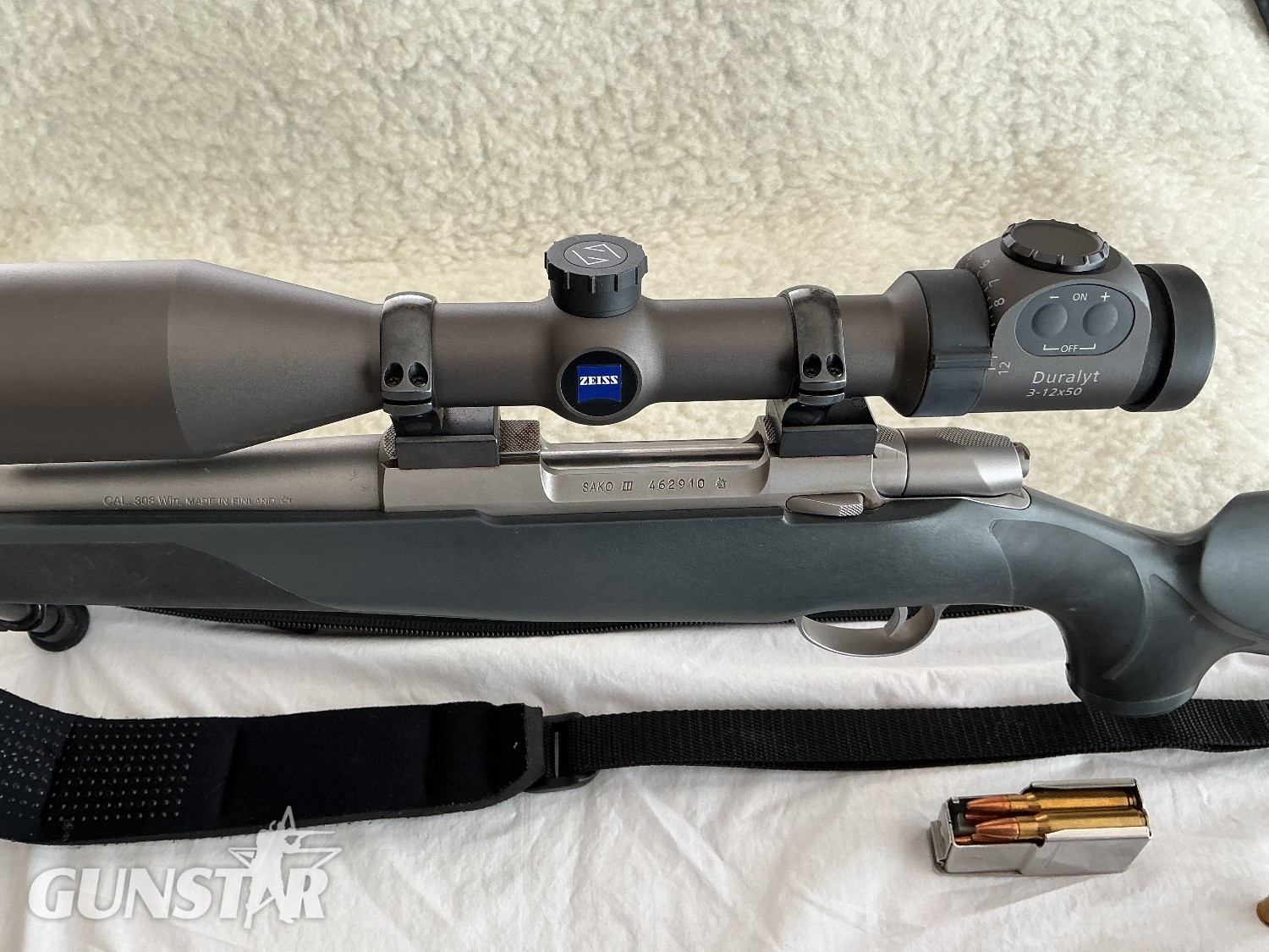 Sako 75 Bolt Action .308 Winchester Rifle - {CATEGORY} in 