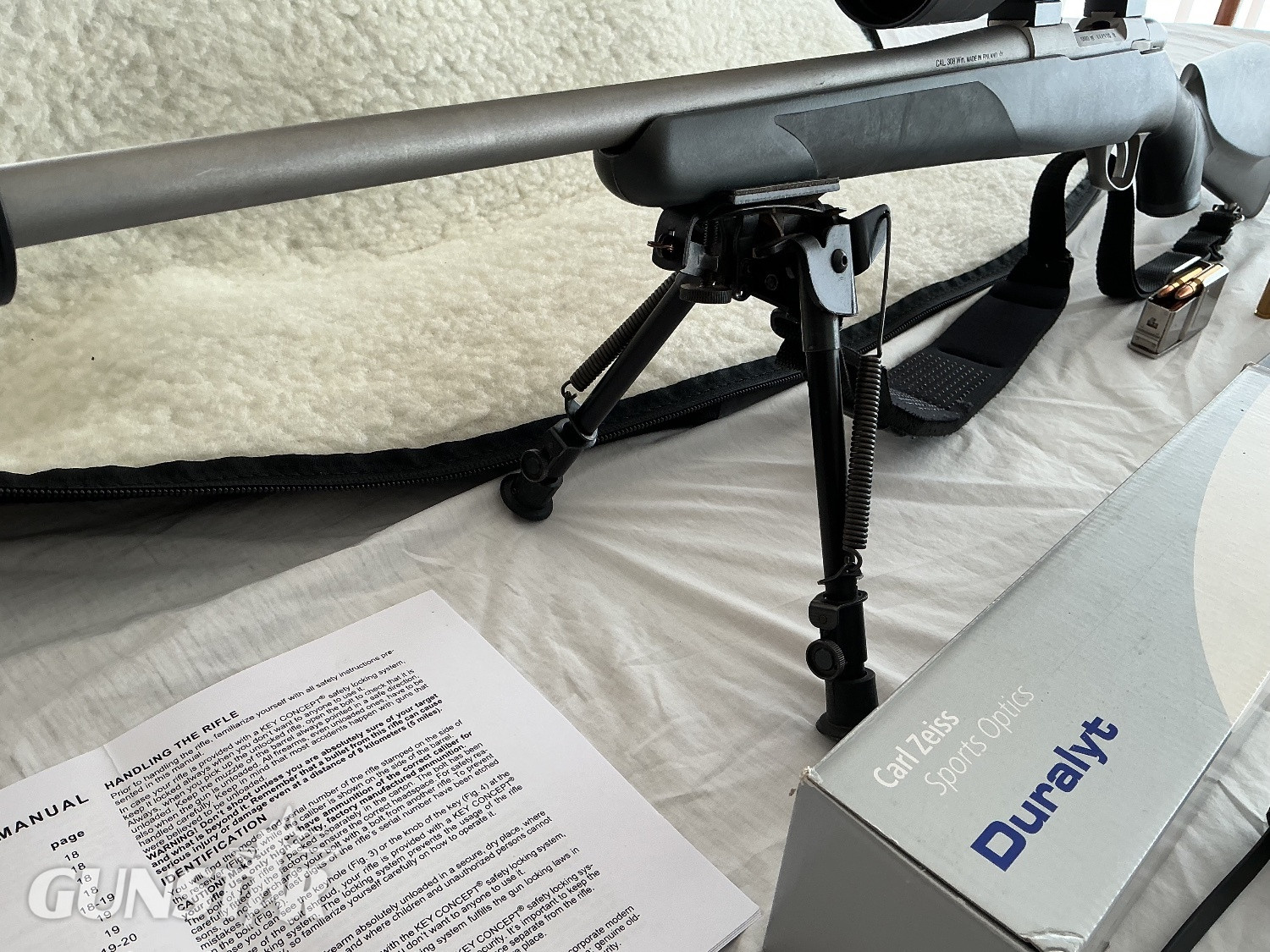 Sako 75 Bolt Action .308 Winchester Rifle - {CATEGORY}