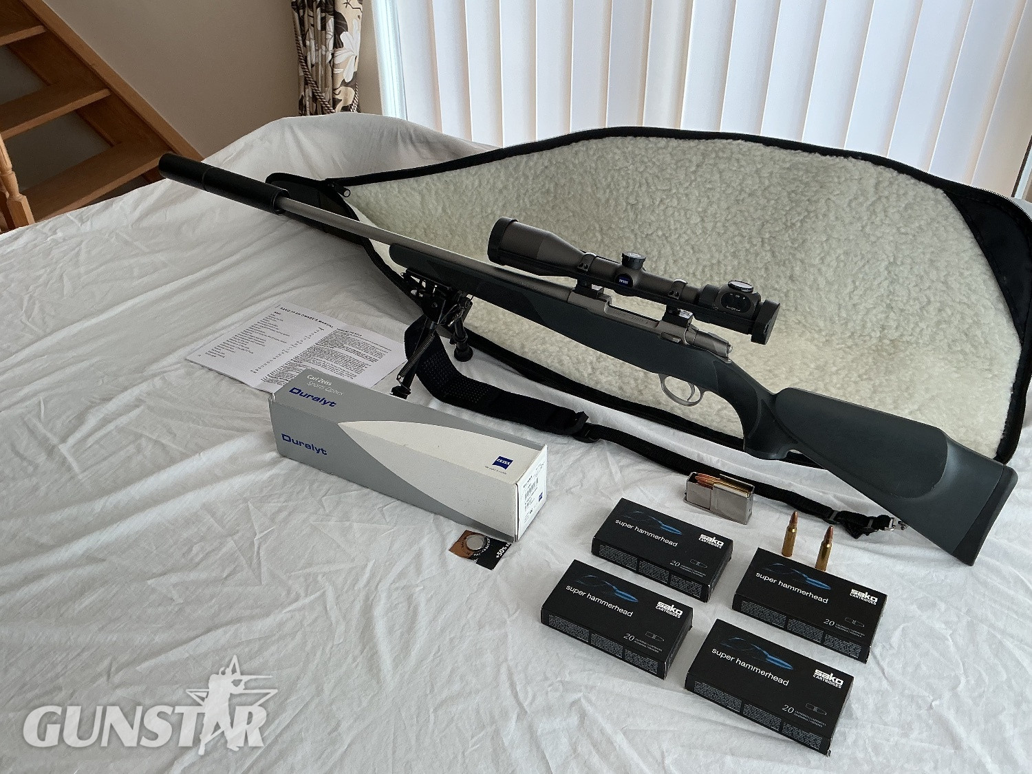Sako 75 Bolt Action .308 Winchester Rifle 