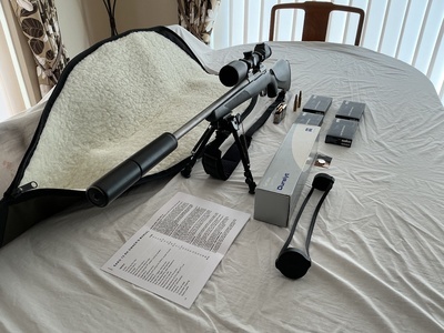 Sako 75 Bolt Action .308 Winchester Rifle