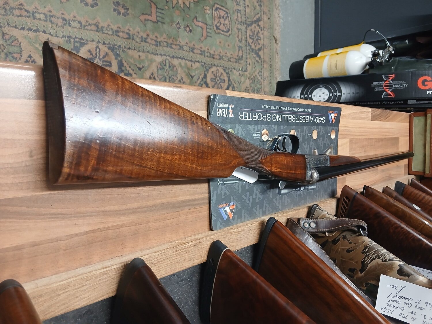 AYA (Aguirre Y Aranabal) 25 Boxlock Side By Side 12 Bore/gauge