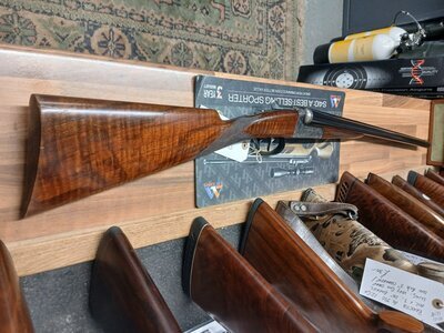 AYA (Aguirre Y Aranabal) 25 Boxlock Side By Side 12 Bore/gauge