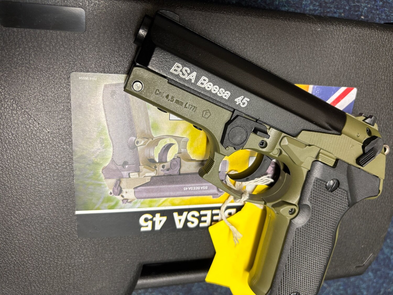 BSA Beesa 45 .177