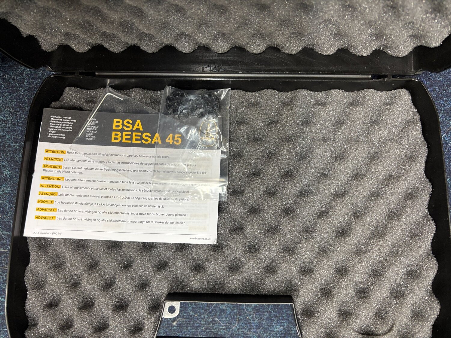 BSA Beesa 45 .177 