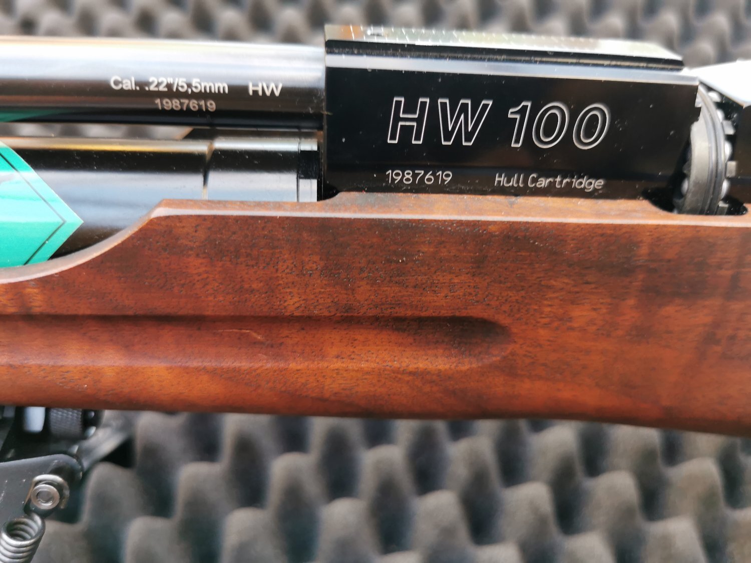 Weihrauch HW100 .22 - {CATEGORY}
