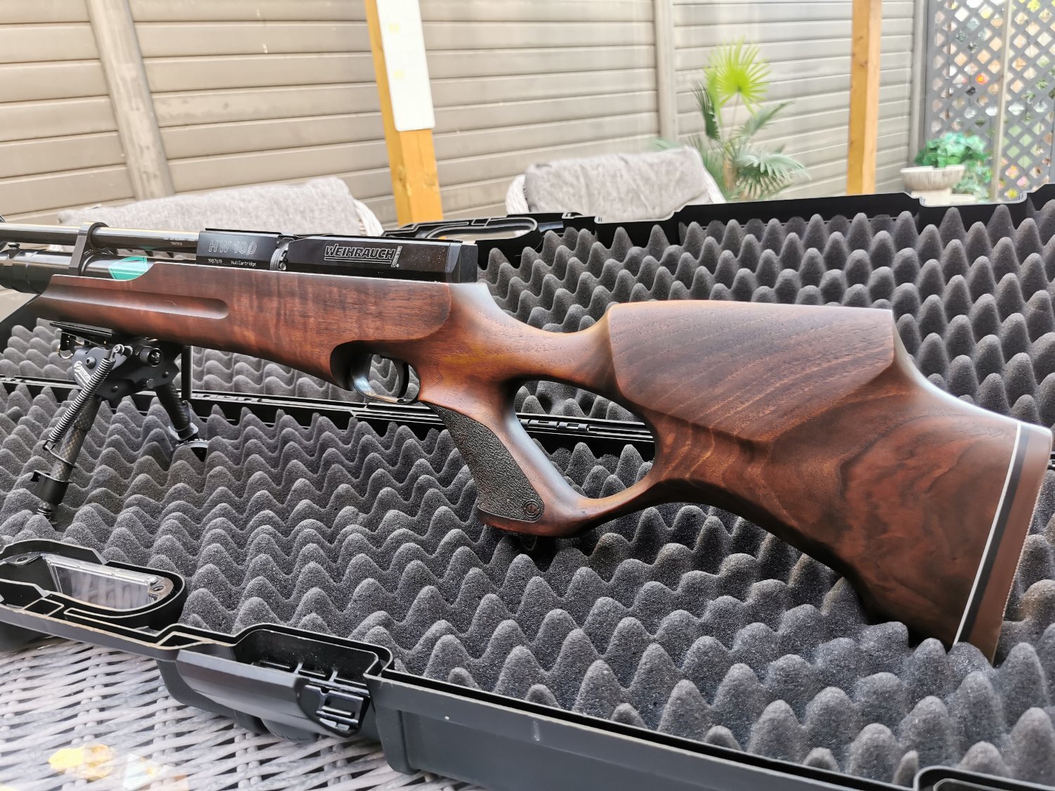 Weihrauch HW100 .22 