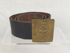 A Spanish Model 1943 Army Belt and Buckle Clothing