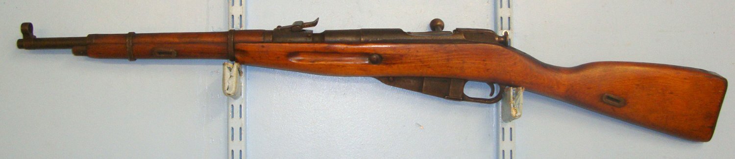  Mosin Nagant Carbine**EARLY UK 1995 DEACTIVATION CERTIFICATED** Sn 22110 Bolt Action None Rifle