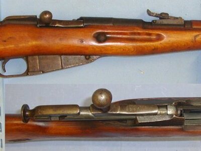 Mosin Nagant Carbine**EARLY UK 1995 DEACTIVATION CERTIFICATED** Sn 22110 Bolt Action None Rifle