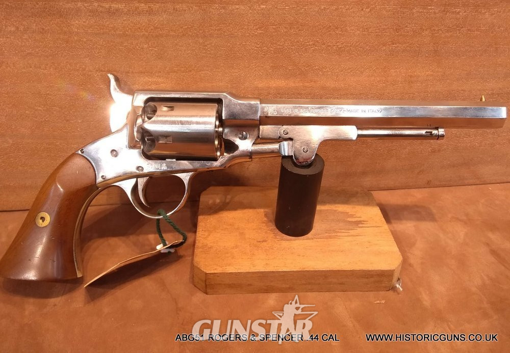 Italian Rogers & Spencer .44 Muzzleloader in 