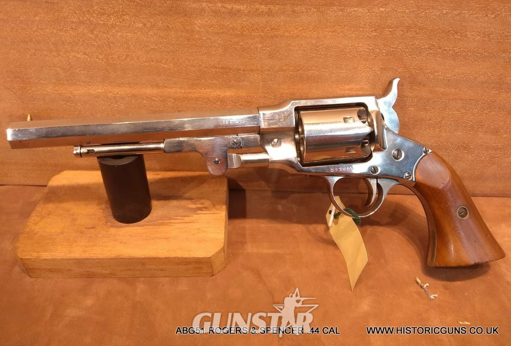 Italian Rogers & Spencer .44 Muzzleloader
