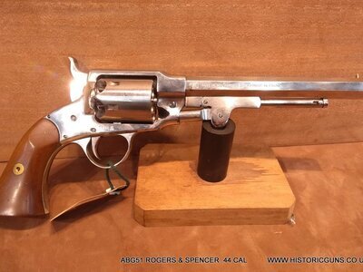 Italian Rogers & Spencer .44 Muzzleloader