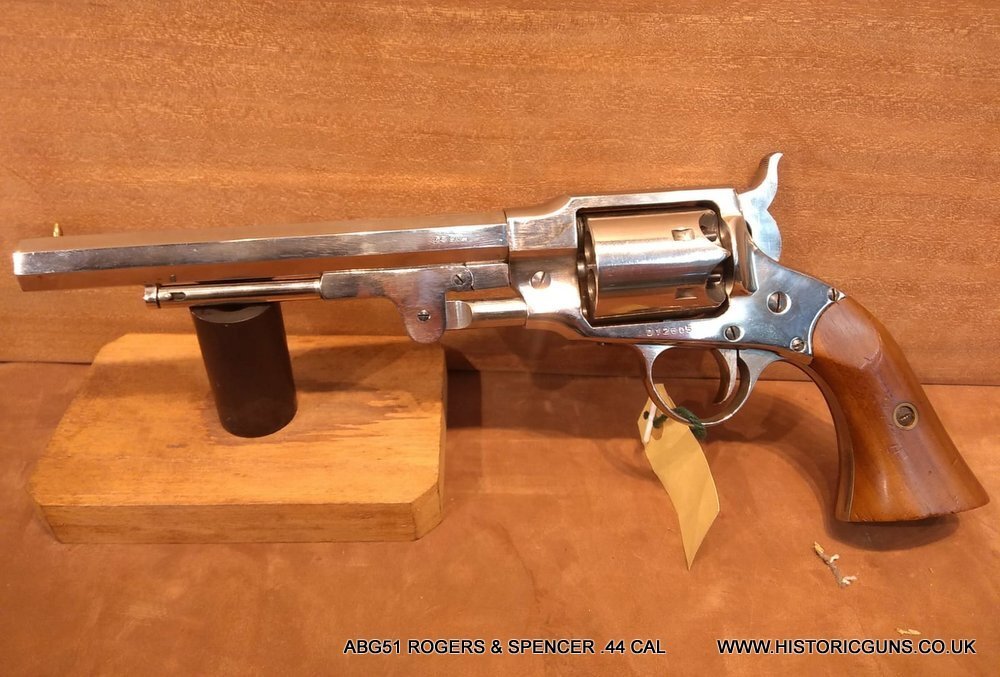 Italian Rogers & Spencer .44 Muzzleloader