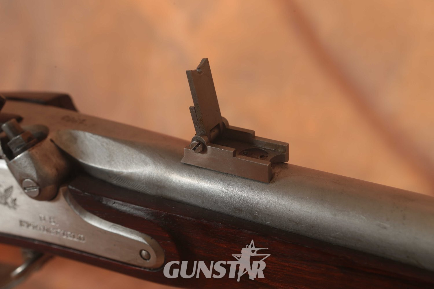 Euroarms (Italy) .54 Muzzleloader .54 Cal Muzzleloader Rifle - {CATEGORY} in 