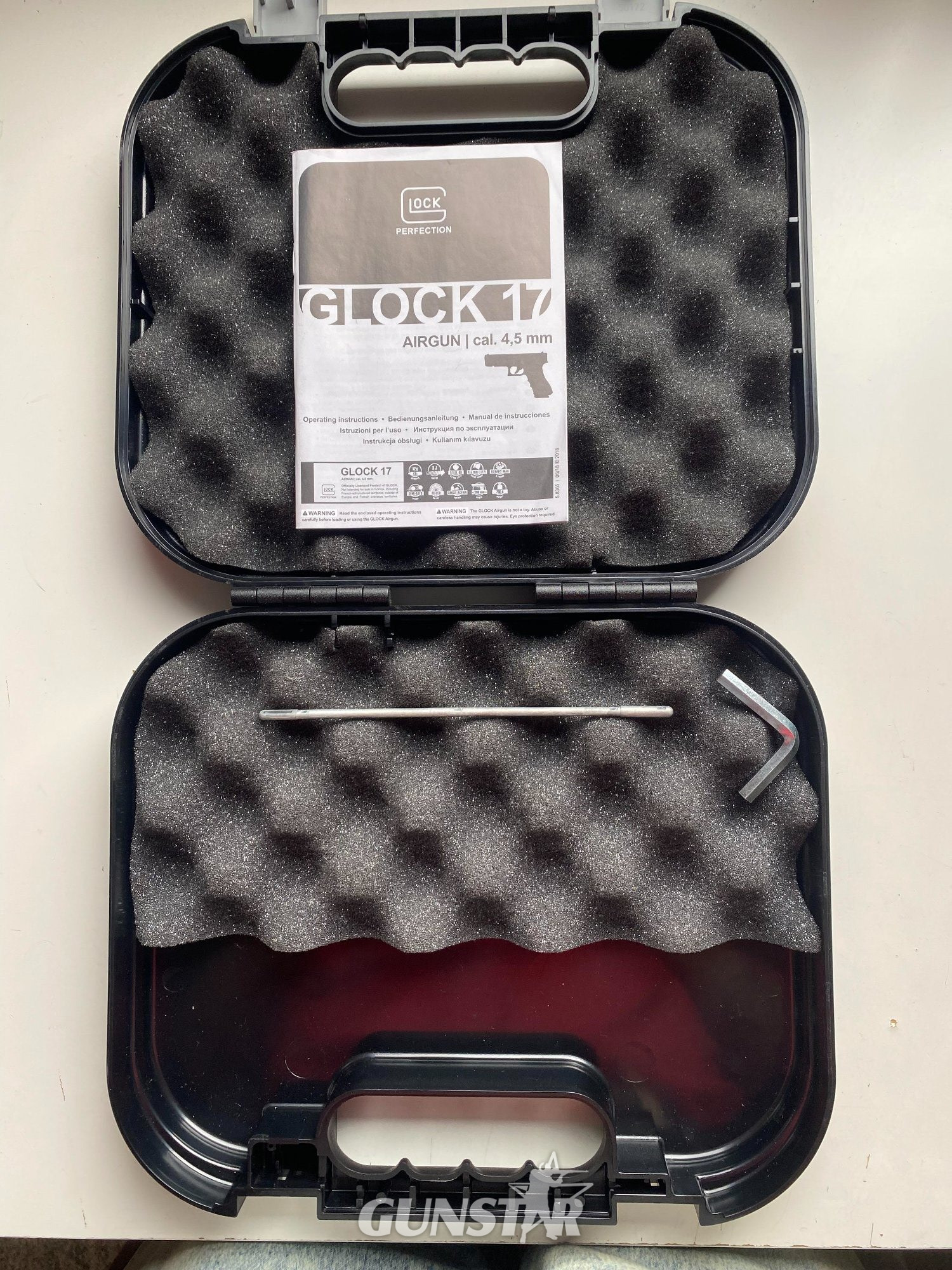 Umarex Glock 17 .177 
