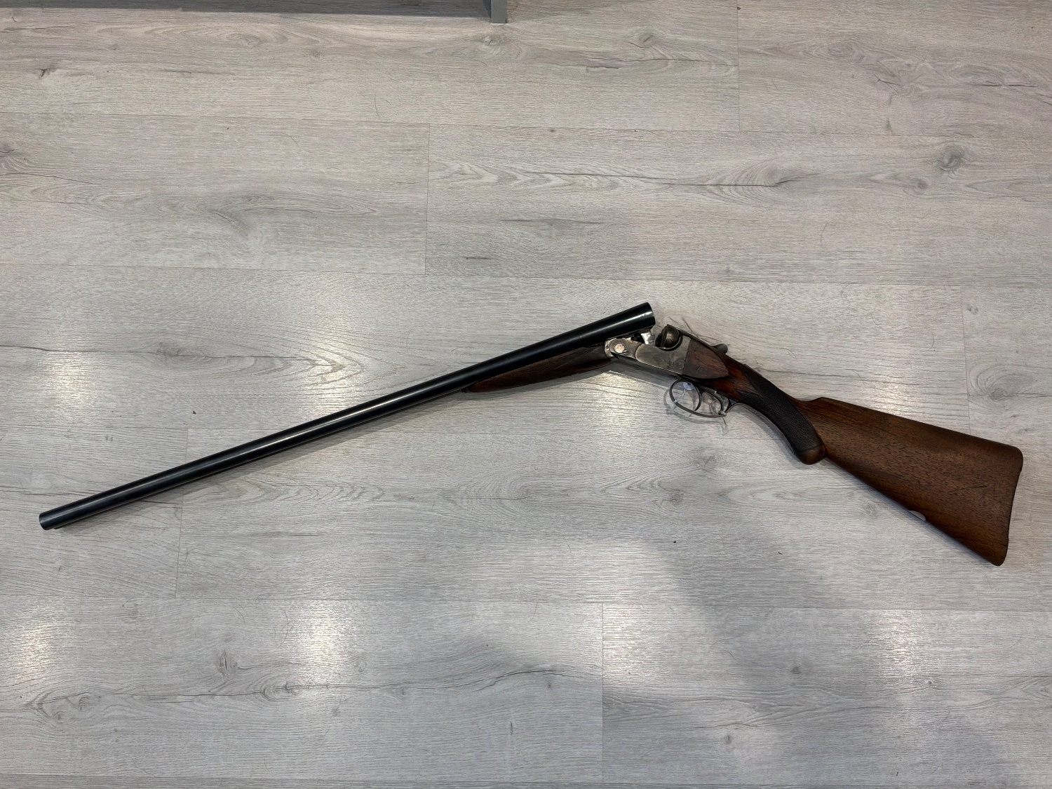 BSA Deactivated Deactivated Side By Side 12 Bore/gauge in 