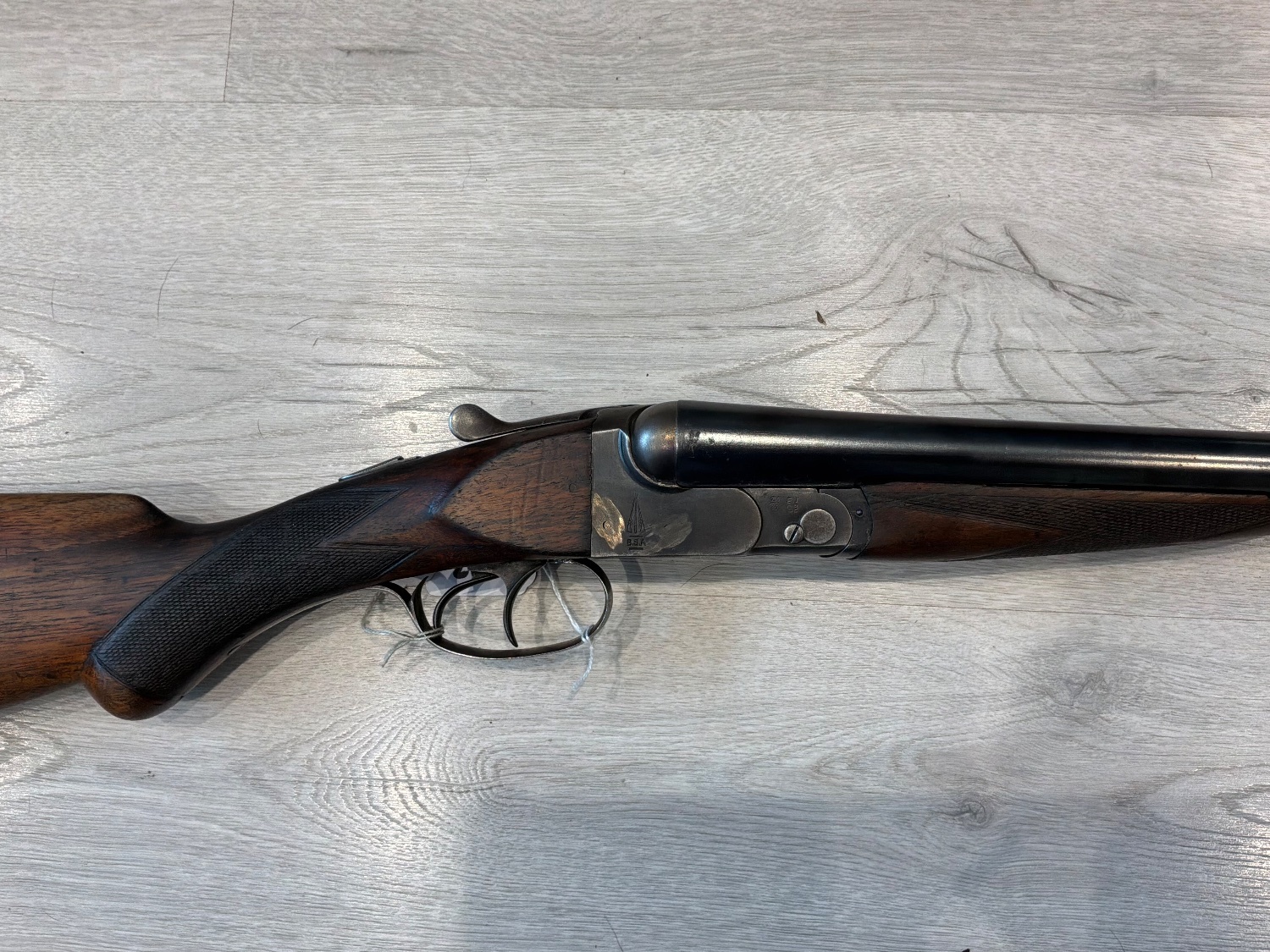  BSA Deactivated Deactivated Side By Side 12 Bore/gauge