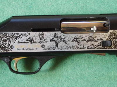 Fabarm Euro 3 Lux Semi-Auto 12 Bore/gauge