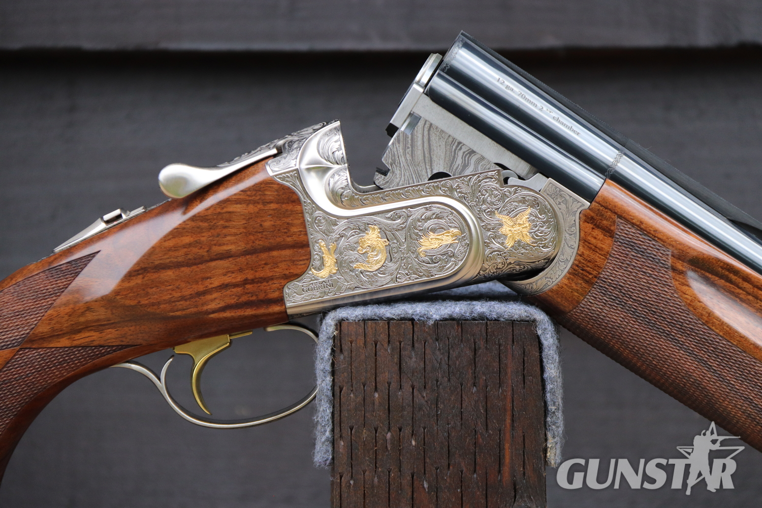 Caesar Guerini Invictus 3 Allsport Over and Under 12 Bore/gauge in 