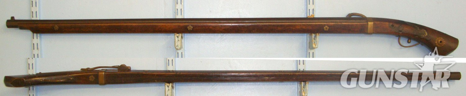  RARE**SMITH SIGNED**Edo Period 1600-1800 Japanese Samurai 38 Bore Heavy Tanegashima Castle Siege Matchlock Musket With Smith Signed Barrel ‘SHIBATA TSUJI MINAMOTO TARO’. Sn 22072 Muzzleloader None Rifle