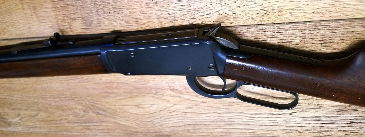 Winchester Model 94 Lever Action .32-40 Winchester (.32-40 Ballard) Rifle - {CATEGORY} in 