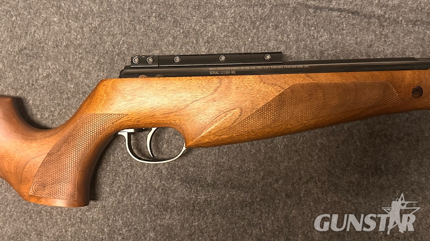 BSA Lightning CLX .177 - {CATEGORY} in 