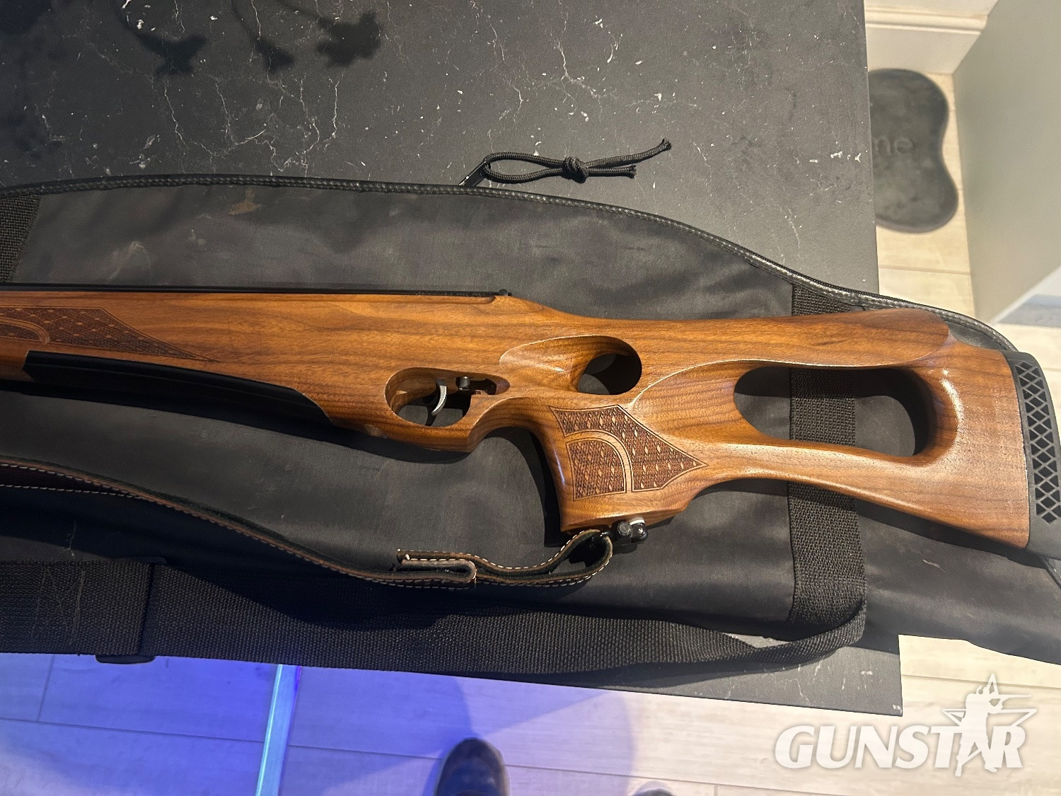 Weihrauch HW57 .22