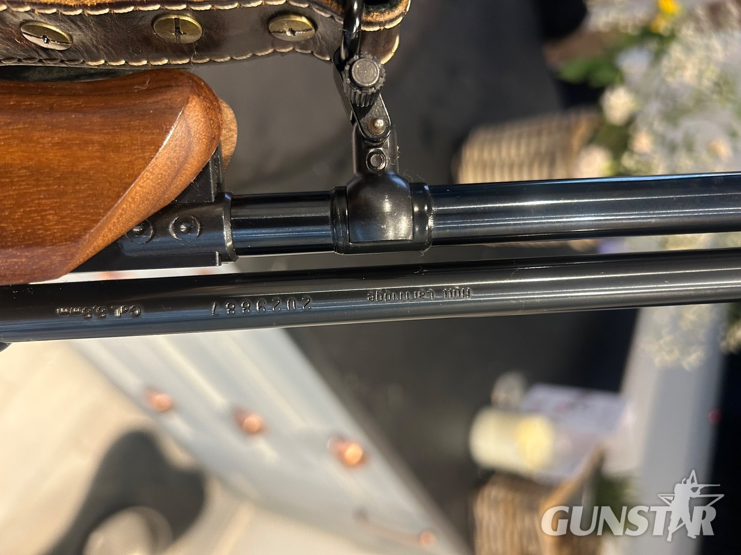 Weihrauch HW57 .22 
