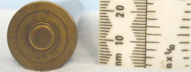 INERT DEACTIVATED. Soviet WW2, 1944 Dated 20mm (20x99R) ShVAK TYPE BZ (API-HC Ar INERT DEACTIVATED. Soviet WW2, 1944 Dated 20mm (20x99R) ShVAK TYPE BZ (API-HC Ar Antique & Militaria