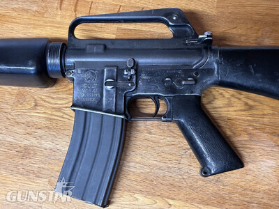 Colt M16A1 5.56x45mm NATO (.223 Remington) Machine Gun