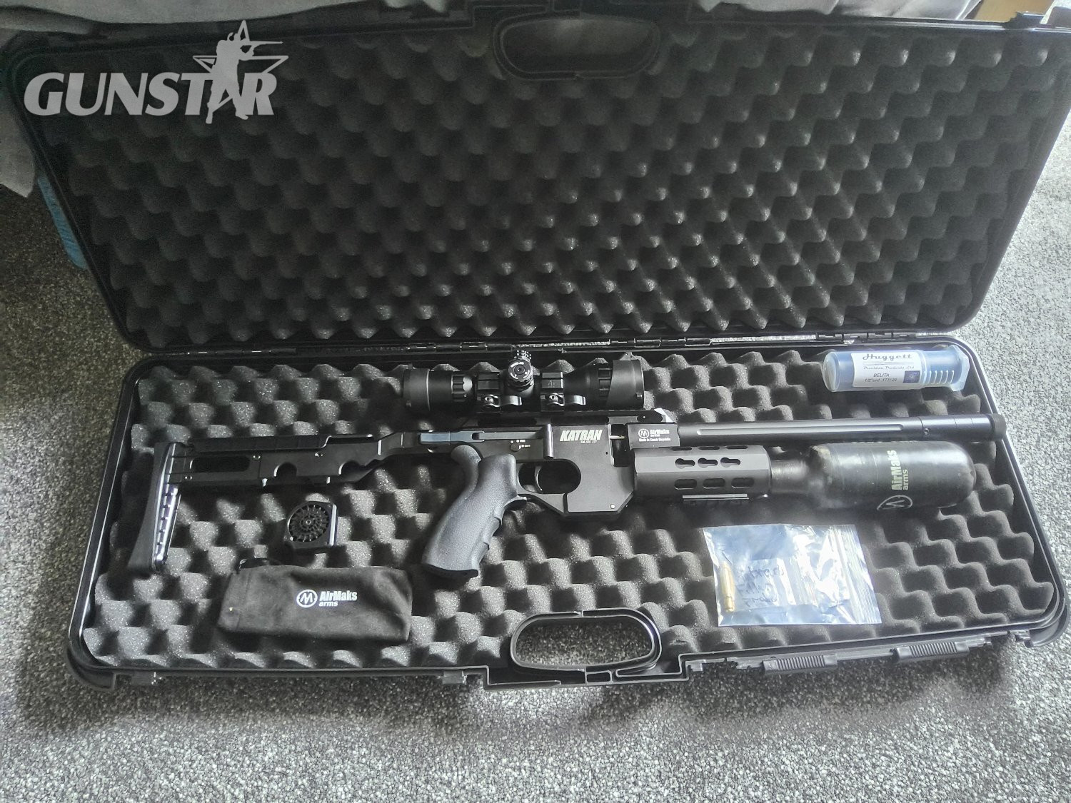 Airmaks Arms KATRAN-B Compact .177 in 