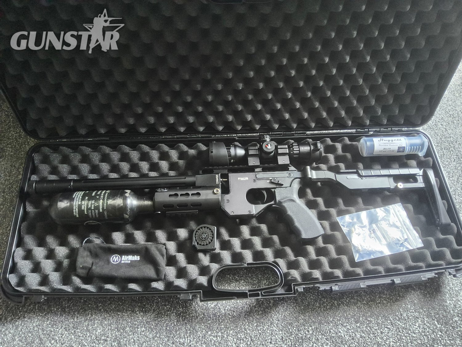 Airmaks Arms KATRAN-B Compact .177