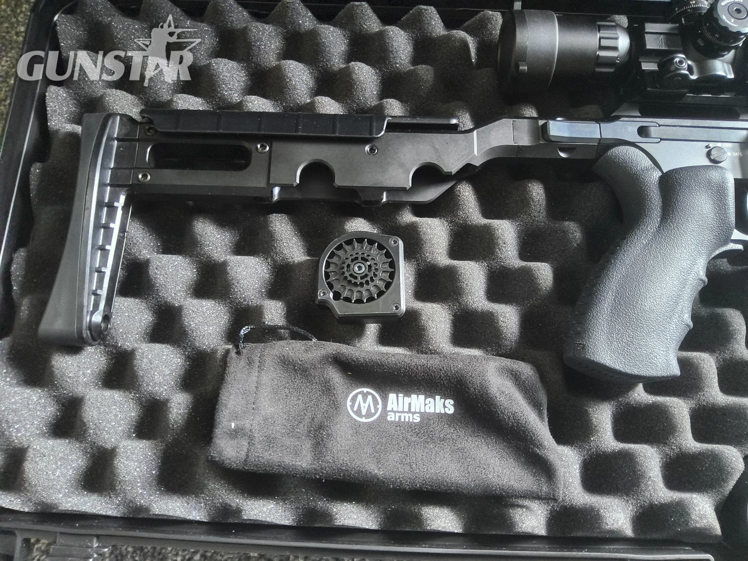  Airmaks Arms KATRAN-B Compact .177