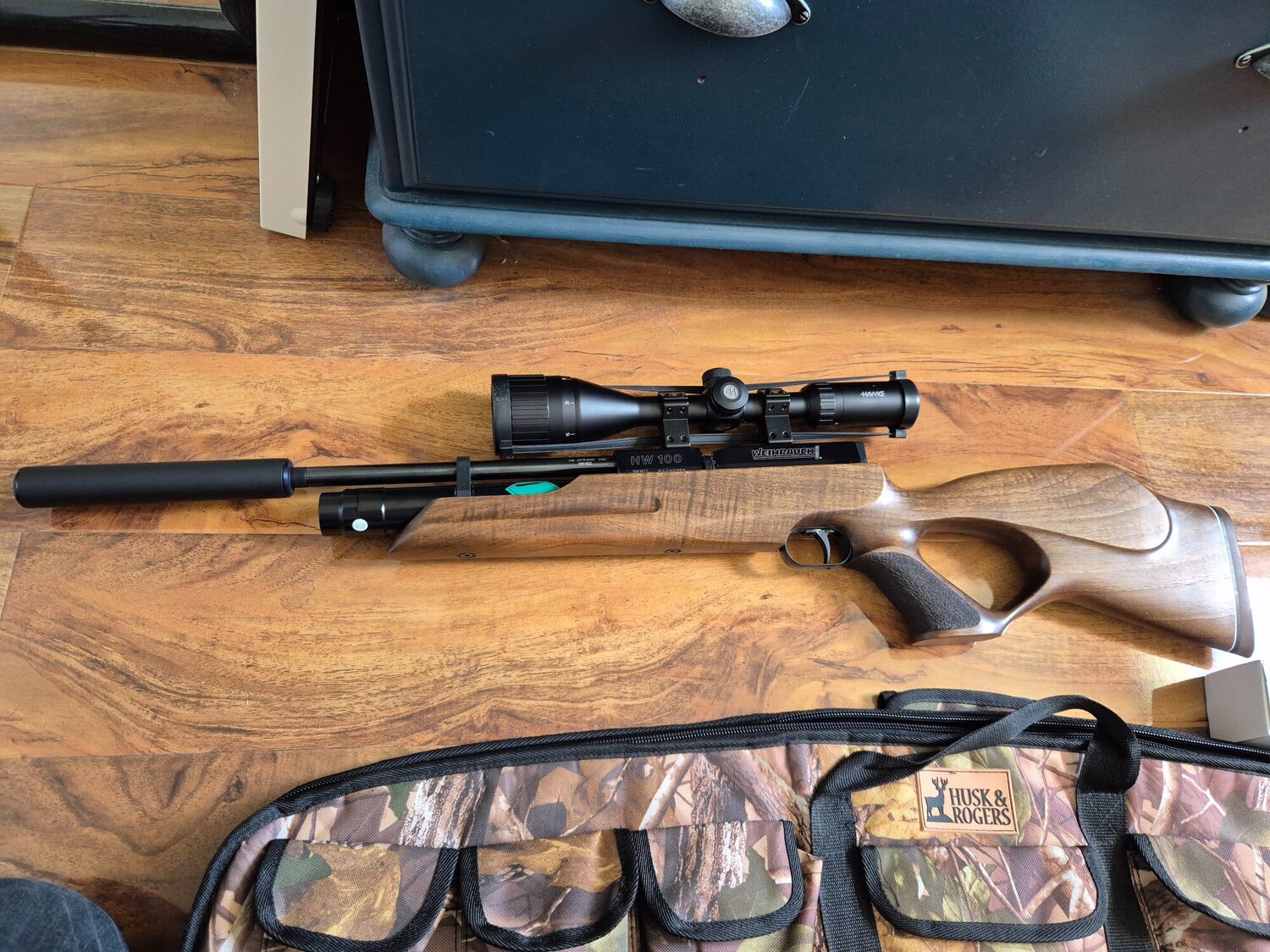Weihrauch HW100 .22 