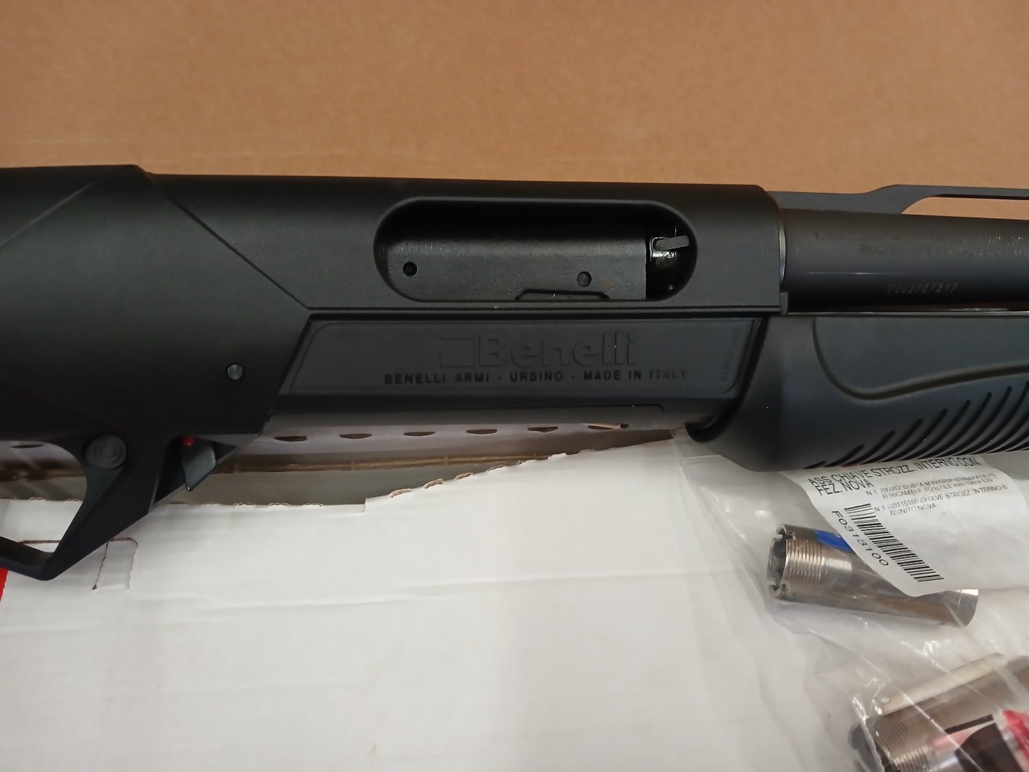 Benelli Supernova Pump Action 12 Bore/gauge - {CATEGORY}