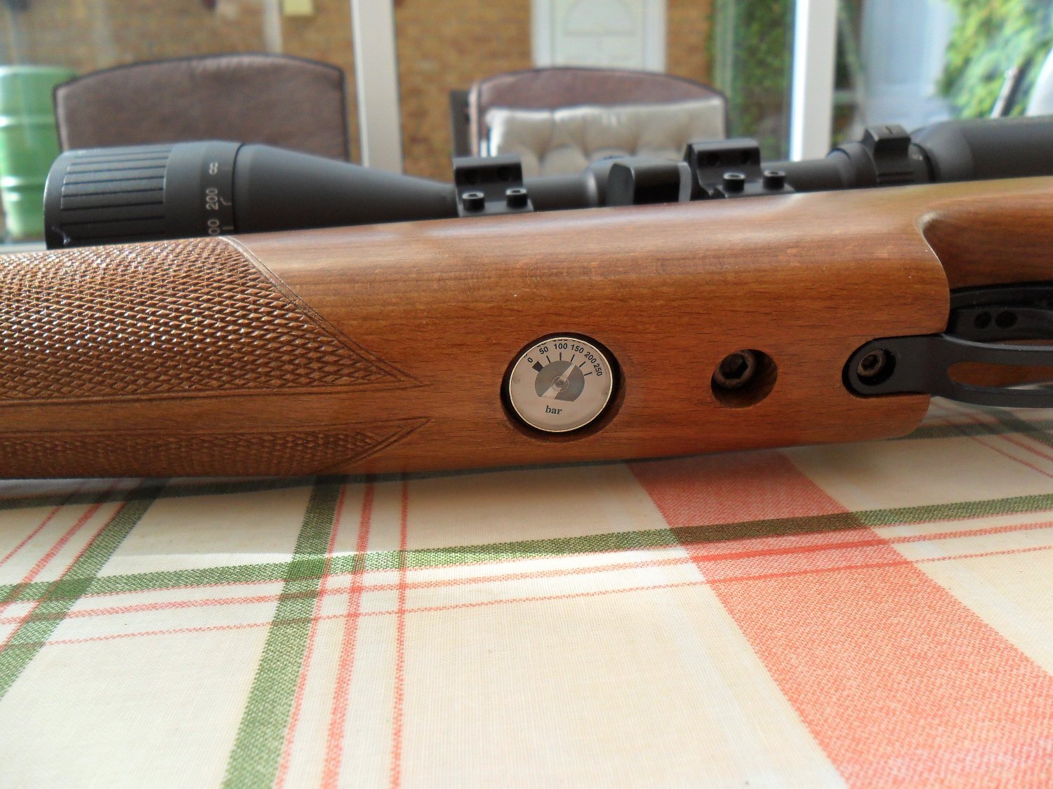 Air Arms Carbine Air rifle .22 - {CATEGORY} in 