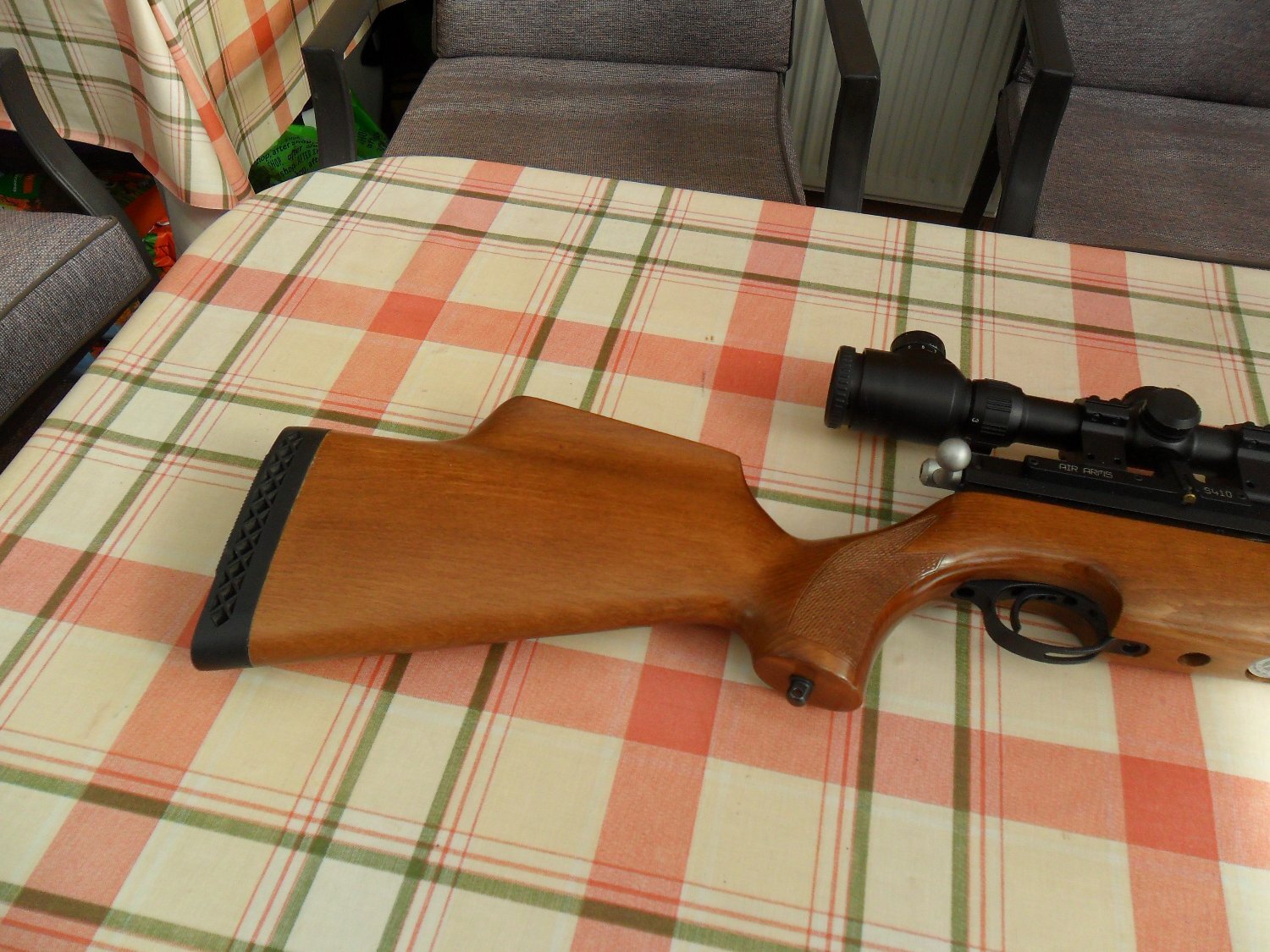 Air Arms Carbine Air rifle .22 - {CATEGORY}